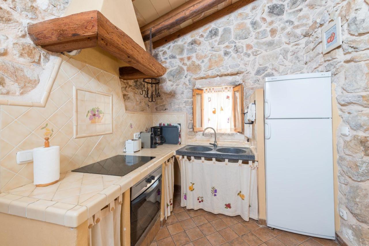 Willa Casa De Piedra Campanet Zewnętrze zdjęcie